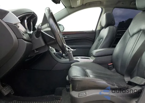 2012 Cadillac Srx Luxury Collection из США, поврежденный, VIN 3GYFNDE30CS656454